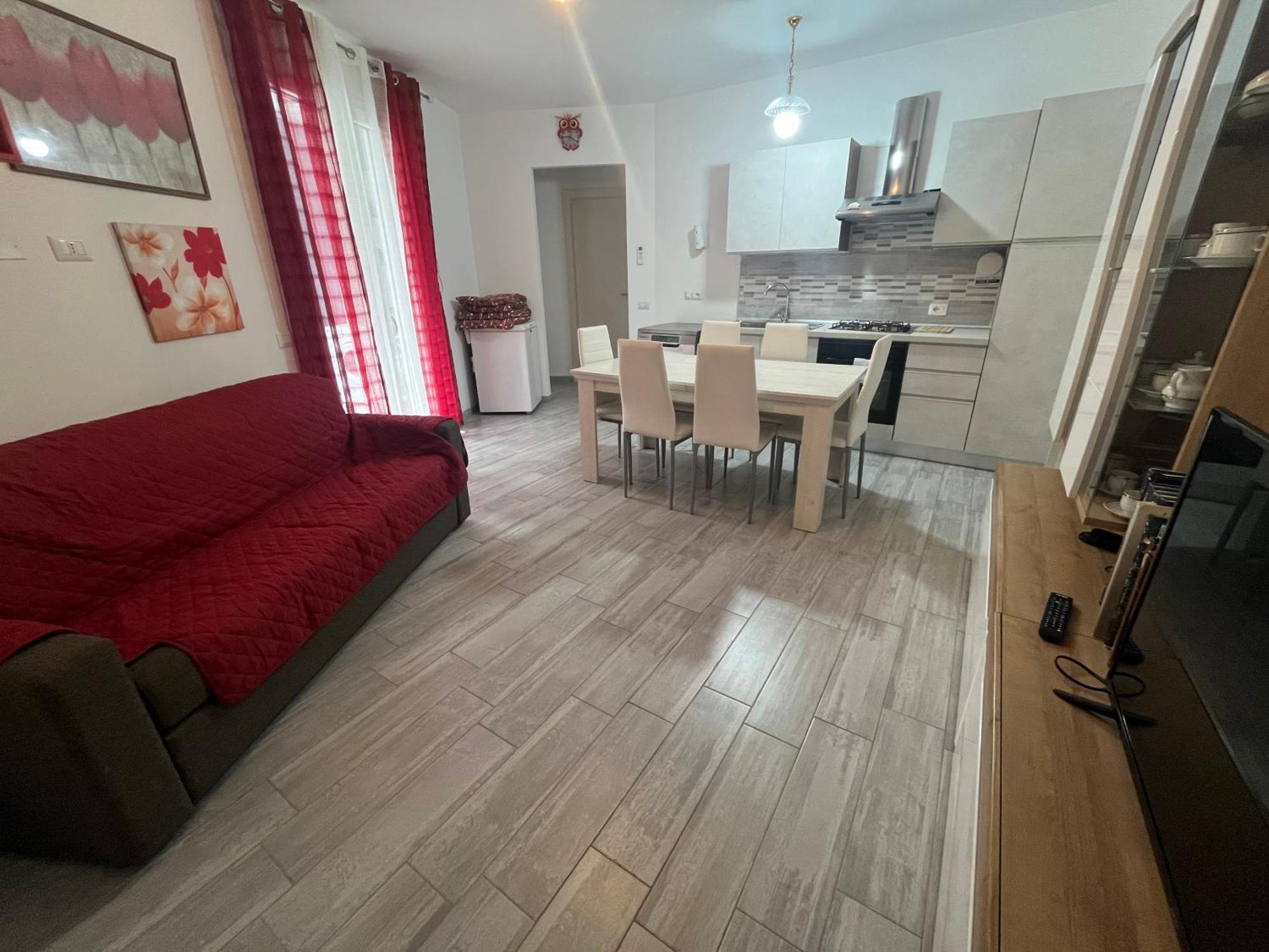 Casa Dante Appartement Porto Torres Buitenkant foto